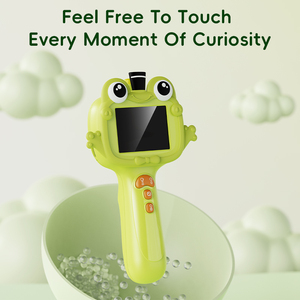 Drahtlose Inspektions kamera HD Visual Exploration Tool Bildschirm Tragbare Mini Kids Educational Snake Bore scope Kinder Endoskop - Product Image 3