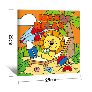 Service d'impression sur mesure en gros pour usine, livres de <span class=keywords><strong>coloriage</strong></span> éducatifs mignons et simples pour enfants, collection 2026, style INS, pour l'éveil précoce - Product Image 2