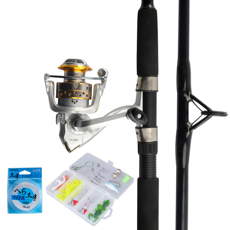 Canne+Moulinet+Fil+Accessoires