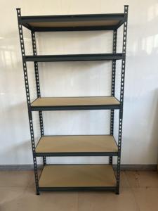 BEST Boltless Metal Shelving Unit Lager regale Home Tool <span class=keywords><strong>Rack</strong></span> Regale Eisen Freistehende Stapel regale - Product Image 4