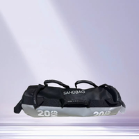 Sac de sable lesté HYROX personnalisé avec logo FRS Wholesale pour entraînement fonctionnel, sac de puissance pour équipement de musculation professionnel en salle de sport