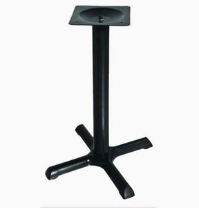 Base de patas de hierro para restaurante occidental, pies de comedor, venta al por mayor, pies de mesa de hierro fundido, tienda de té de la leche cruzada, patas de mesa redonda - Product Image 2