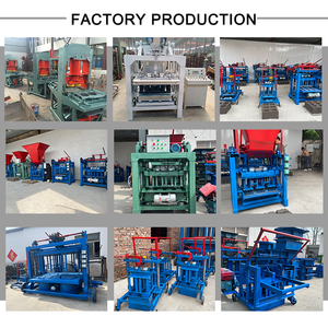 <strong>Block</strong> Making Machine Mobile Plastic <strong>Sand</strong> Mixing Brick Making Machine Semi Automatic Plastic Brick Making Machine - Product Image 2
