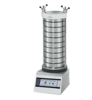 Agitateur à tamis haute fréquence pour usage en laboratoire, analyse des particules de sol et équipement de test des matériaux géotechniques