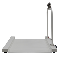 Báscula Electrónica LOCOSC en Oferta, Báscula para Pacientes en Silla de Ruedas, Capacidad 200 kg