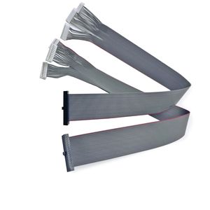 Двойной 2*2, 4, 6, 8, 10, 12, 14, 16, 20 или 30, 32, 40 контактов, 1,27 мм, соединитель Pitc Idc для жгута проводов Jst и ленточного кабеля - Product Image 1