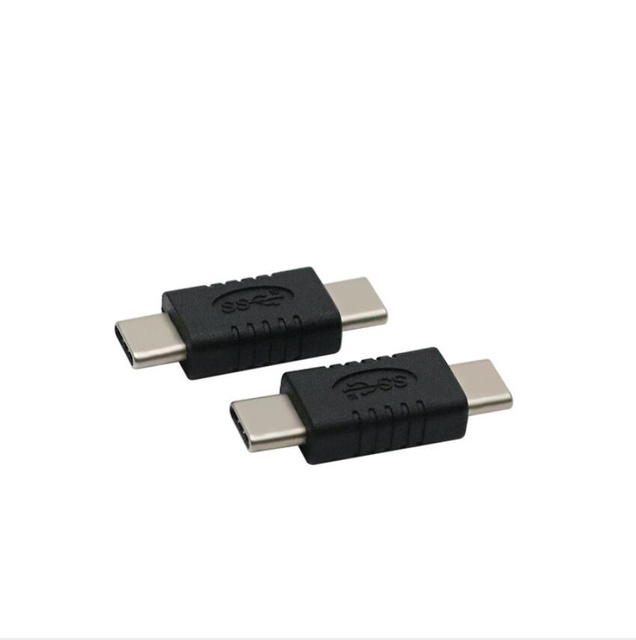 Hot Sale  Type c Usb to Type c Male to Male Type-c Adapter Converter