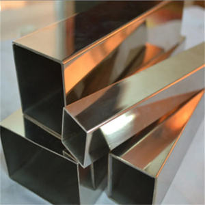 Prix réduit, tube carré en acier inoxydable brossé 304 201 316 <span class=keywords><strong>40x40</strong></span> 60x60 pour la construction - Product Image 6