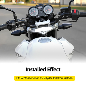ชุดหน้าปัดเรือนไมล์รถมอเตอร์ไซค์ Vento Ryder150 Workman150 Xpress Roda - Product Image 3