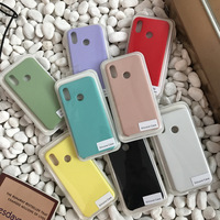 Coque souple antichoc pour Xiaomi Redmi, étui en Silicone liquide de qualité originale, coque en microfibre à l'intérieur de l'iphone 14 Pro Max