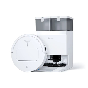 หุ่นยนต์ทำความสะอาดพื้น ECOVACS T50 PRO พร้อมแรงดูดสูง 15800Pa รวมฟังก์ชั่นกวาด ถู ทำความสะอาดในเครื่องเดียว - Product Image 1