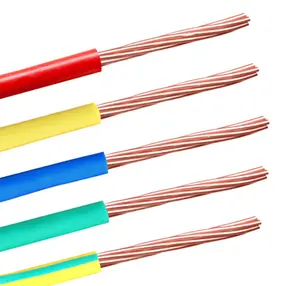 BVR electrical wire cable single core PVC insulated cable wire