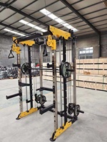 À la maison de commerce gym squat demi équipements de rack multi gym power cage DY-6002