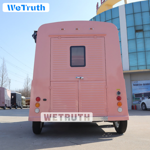 Food Truck Eléctrico Móvil con Cocina Completa Remolque de Catering Moderno Equipo para <span class=keywords><strong>Restaurante</strong></span> al Aire Libre - Product Image 2
