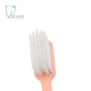 Spazzolino da denti per adulti in nylon morbido a basso prezzo - Product Image 3