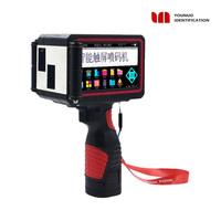 Imprimante à jet d'encre portable TIJ pour codes QR métalliques, impression sur bois, directement de l'usine