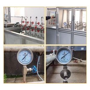 CEOPA Stainless Steel Capsule Pressure <strong>Gauge</strong> with <strong>Level</strong> 2.5 Accuracy and -100-100KPa Range - Product Image 4