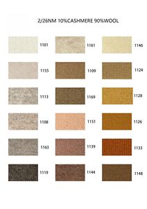 Fil brossé 30% <span class=keywords><strong>cachemire</strong></span> 50% laine 20% nylon avec écharpe confortable en <span class=keywords><strong>cachemire</strong></span> de bonne qualité pour manteaux et pulls pour femmes - Product Image 6