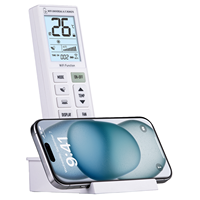 Télécommande Wi-Fi sans fil pour climatiseur, interrupteur mural intelligent avec application, minuterie et contrôle de scène pour climatisation