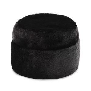 Men's Lei Feng Hat Winter Imitation Mink <b>Fur</b> Warm Windproof Classic Style Adult Hat For Elderly - Product Image 2