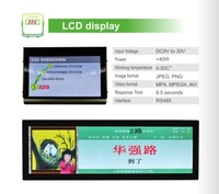 Bus LCD Display Bus TFT Sctetch Display Para Bus Pantalla Lcd Letrero Bus TFT Panel