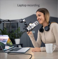 USB-C zu XLR Audio-Kabel, Typ-C zu XLR Ausgangskabel mit Hi-Fi DAC-Chip für Mischpulte, Verstärker & Studiomonitore