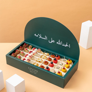 Xách tay các tông sóng hộp carton sẵn sàng để sử dụng kệ xé bao bì giấy hiển thị cho Pop <span class=keywords><strong>shipper</strong></span> truy cập thực phẩm - Product Image 4