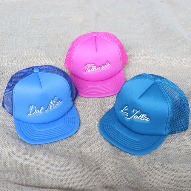 ODM Children's Cap Spring and Summer Big Head Purse Seine Cap Sunscreen Shade Breathable Mesh Baseball Cap