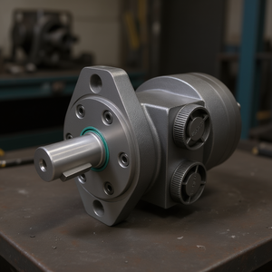 มอเตอร์ไฮดรอลิก Char-Lynn 125 ซม. แกน 40 มม. แบบลูกสูบ รุ่น D0100HA5FPA - Product Image 2