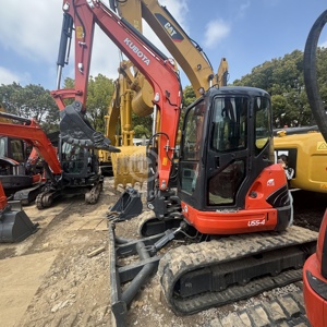 Oferta Especial: Excavadora Kubota U55-4 de Segunda Mano con Giro de Cola Compacto, Mini Excavadora Usada de 5 Toneladas en Buen Estado, Precio Competitivo U35 - Product Image 2