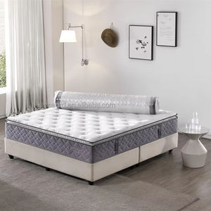 Hochwertige Schlafqualität Smart Roll-up Taschenfederkernmatratze Komfort-Zonen-Matratze - Product Image 1