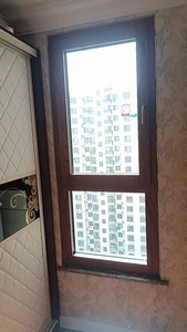 Ventanas de madera con revestimiento de aluminio para uso en sala de estar y Villa - Product Image 4