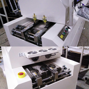 New Design LED Reflow Oven with Hot Air SMT Automated Nitrogen <strong>Equipment</strong> for <strong>PCB</strong> Motherboard Line PLC As Core Component - Product Image 5