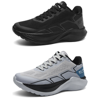 Chaussures de sport décontractées pour hommes, plateforme tendance, semelle EVA, tige en mesh, prix de gros usine ODM, logo personnalisé
