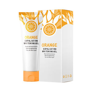 Hot Sale Orange Exfoliating Gel Foreign Trade Facial Cleansing Exfoliating <b>Body</b> <b>Scrub</b> Gel - Product Image 4