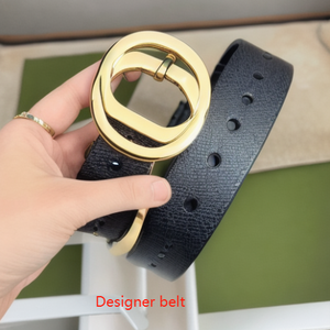 2025 Top Brand di lusso cinture di design per uomo e <span class=keywords><strong>donna</strong></span> mucca pelle materiale con stile Casual e fibbia in lega - Product Image 3