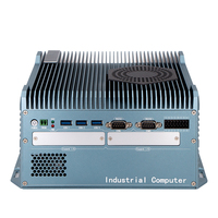 Mini PC Industrial Integrado Sin Ventilador Ipctech B6100 con Ranura Dual PCI, 1 Ranura Mini PCIE, Compatible con Módulo 4G y WIFI
