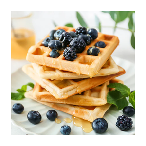 <span class=keywords><strong>Gaufrier</strong></span> à remplissage profond en acier inoxydable avec plaques de cuisson antiadhésives <span class=keywords><strong>XL</strong></span>, pour la fabrication rapide de gaufres de sandwich au petit-déjeuner domestique - Product Image 5