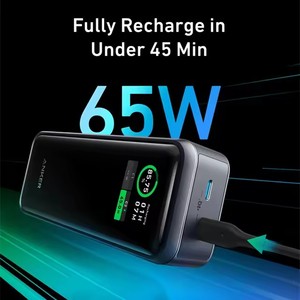 Anker Prime 12.000 mAh batería de litio banco de energía 130W carga rápida <span class=keywords><strong>Mini</strong></span> portátil para MacBook <span class=keywords><strong>iPhone</strong></span> Función de pantalla - Product Image 3