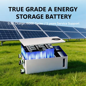 Sistema de Almacenamiento de Energía Doméstico VictPower de 16KWH, Híbrido, LiFePO4, 51.2V, 314Ah, Batería de Iones de Litio para Sistema Solar, HP-5A, Certificado CE/FCC - Product Image 2