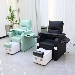 Sillón de Pedicura de Lujo para Spa de Pies, Precio al por Mayor, Sillón de Pedicura con Extensión para Uñas, Sofá - Product Image 1