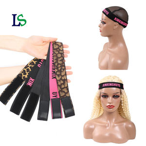 Bande de maintien élastique pour perruque, ajustable, effet dentelle, vente directe usine, accessoires pour perruques - Product Image 1