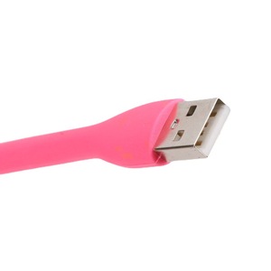 Lampe de lecture de bureau flexible pour ordinateur portable Ordinateur portable Petite prise Lampe de table LED Veilleuse USB - Product Image 5