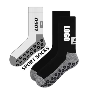 Wholesale youth Football <b>Grip</b> <b>Socks</b> with Custom Logo Non-Slip Soccer <b>Socks</b> with Anti-Slip Bottom Design for Training - Product Image 1