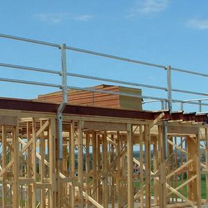 ऑस्ट्रेलियाई न्यूजीलैंड हाउस गार्ड रेलिंग एल्यूमिनियम परिधि एज छत सुरक्षा पतन संरक्षण मचान प्रणाली - Product Image 5