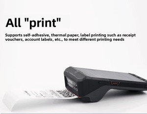 أداة تجميع البيانات الطرفية المتكاملة متعددة الوظائف ، طباعة لاصقة محمولة باليد ، لوجستيات التخزين ، استلام المخزون ، لينكس - Product Image 4