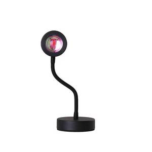 Lampadaire projecteur de coucher de soleil LED Design <span class=keywords><strong>moderne</strong></span> créatif pour chambre et salon Filet <span class=keywords><strong>rouge</strong></span> Corps en plastique de petite taille - Product Image 5