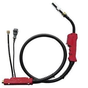 Pistola de soldadura portátil enfriada por aire, soporte de antorcha automática tipo Pana 500A para antorchas de soldadura de Gas <span class=keywords><strong>MAG</strong></span>/MIG/CO2 - Product Image 1