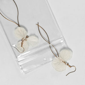 OEM, оптовая продажа, высококачественные небольшие пластиковые пакеты, изготовленные по индивидуальному заказу, модные ювелирные изделия, упаковочный пакет с логотипом - Product Image 5