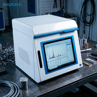 Analyseur de métaux précieux XRF de précision, spectromètre de bureau pour la détermination de la pureté de l'or, pour les tests en laboratoire